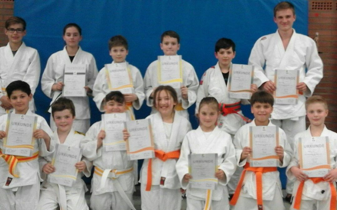 TuS-Judoka meistern die nächste Hürde